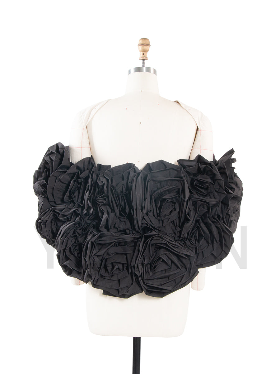 Flower Bridal Cape Wedding Cover Up for Women Personalized Shawl Maternity Photoshoot Accessories YW251040-1