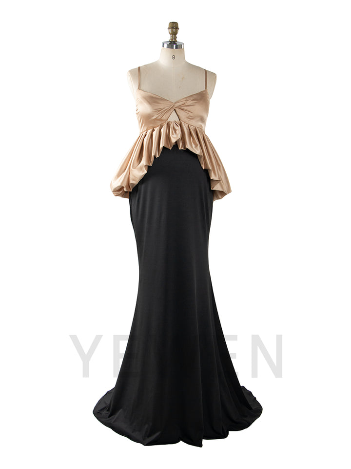 Slim Maternity Dress Photoshoot  Unique Baby Shower Dress YW250093