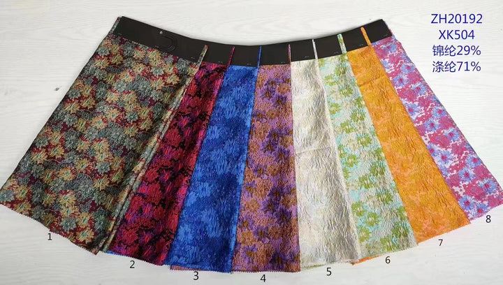 High-Quality Elegant Jacquard Floral Evening Dress Long Sleeve Retro Prom Gown Photo Shoot Dress YW221031