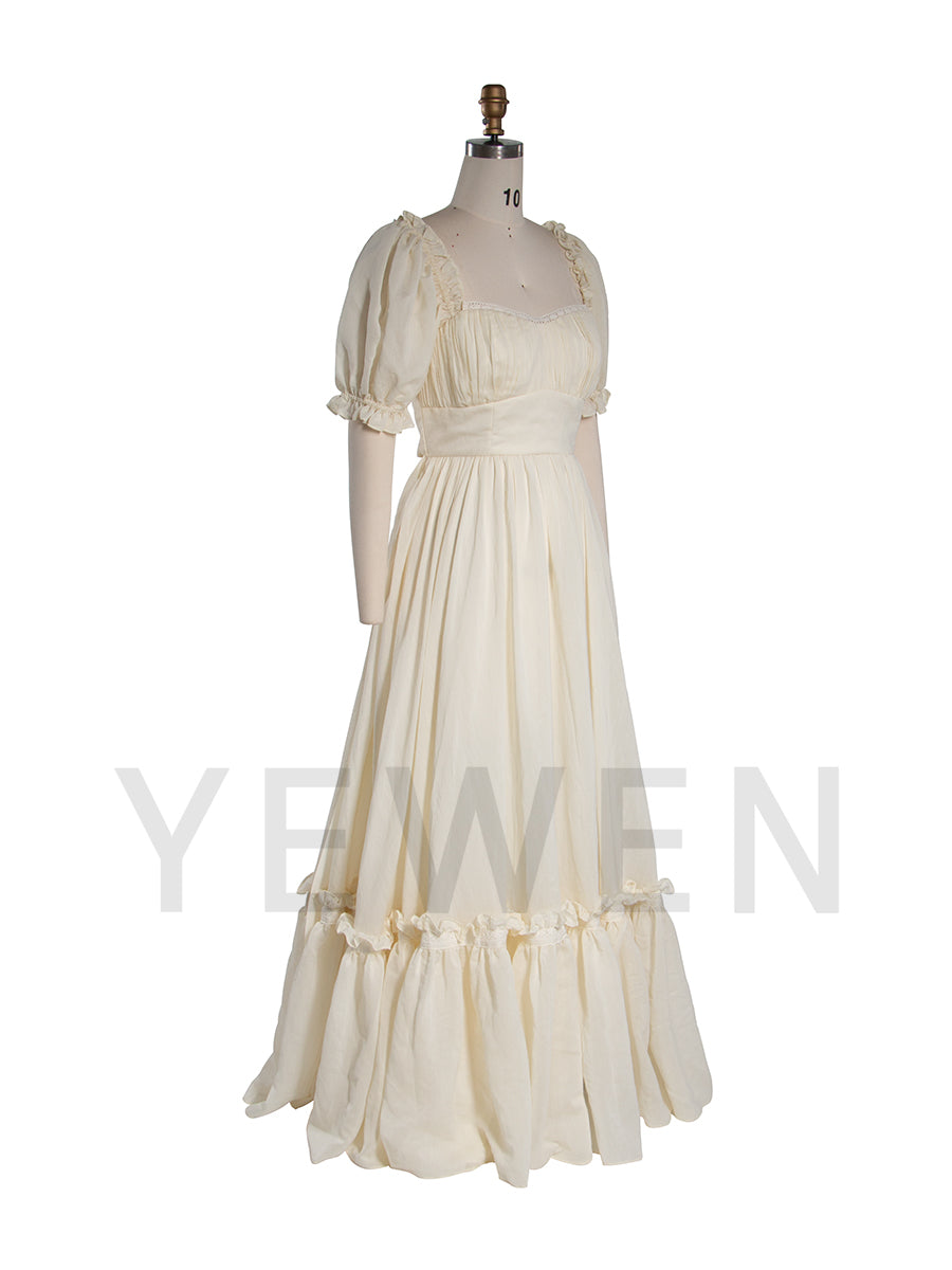 white flowy dress boho short White Boho Dresses
