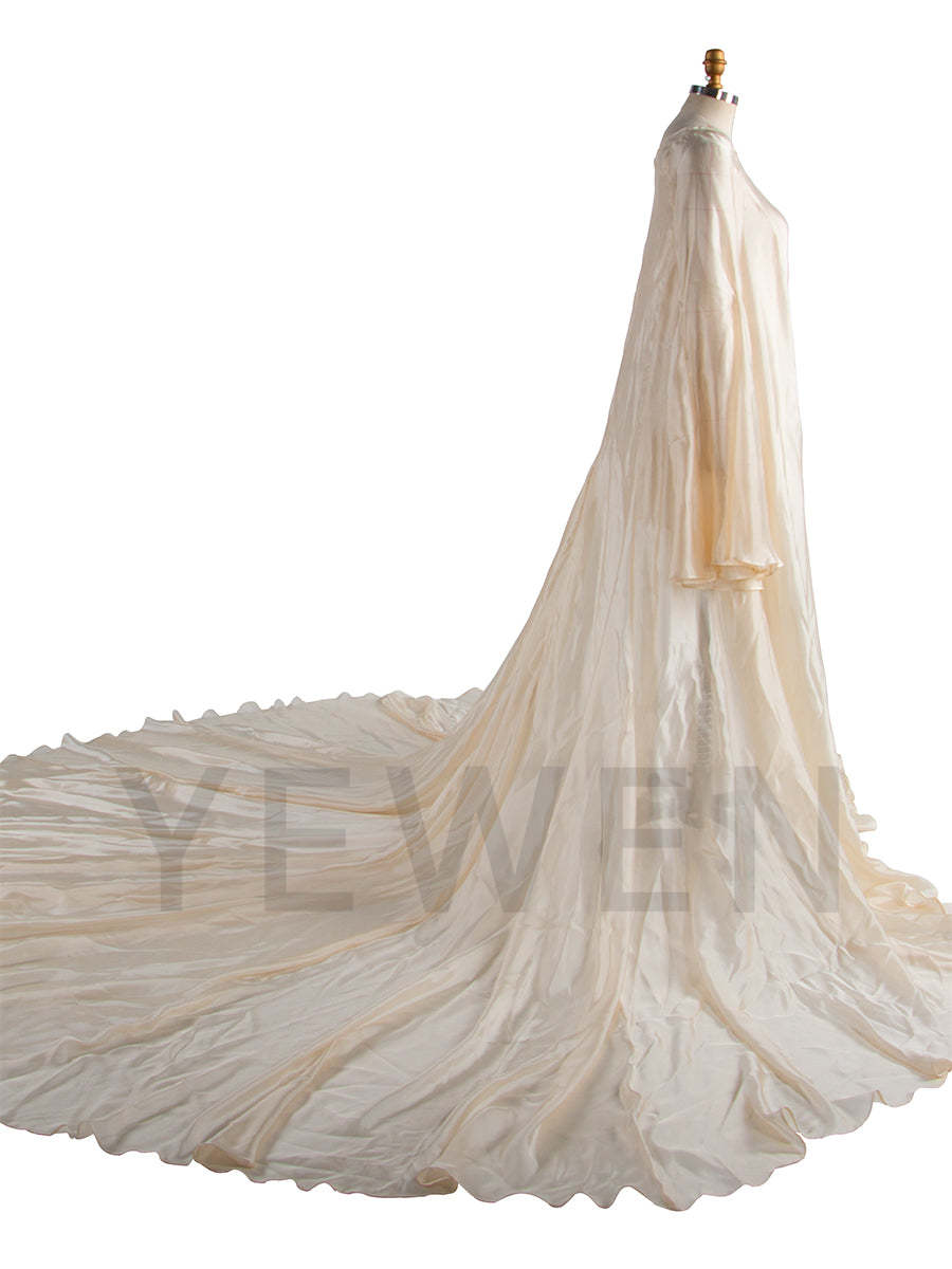 See Thru Robe Photo Shoot Dresses for Pregnant women and Photographers YW250021