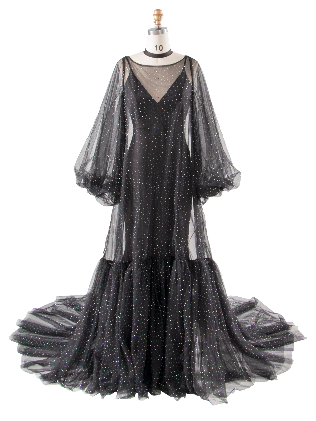 black boho wedding guest dress Magnolia Boho Wedding Guest Maxi Dress in Black by Nataya XL / Black