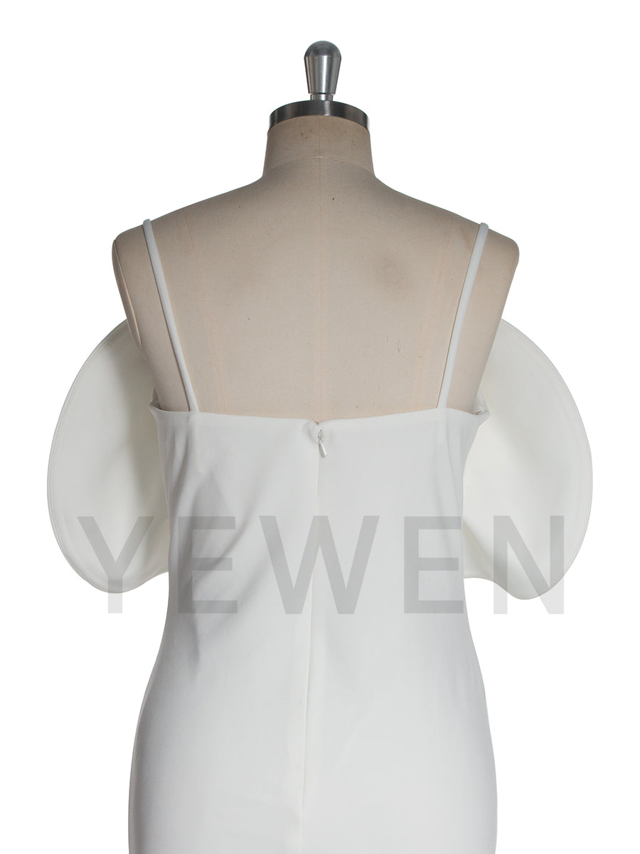 Mermaid Maternity Photoshoot Dress Photoshoot Outfit Baby Shower Gown YW250078