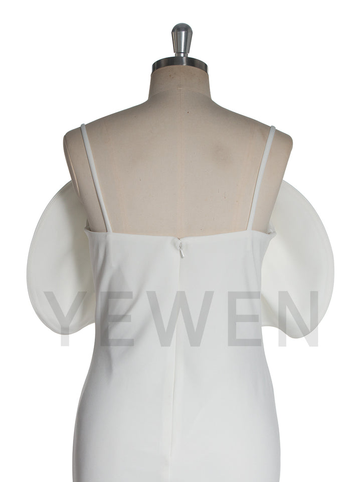 Mermaid Maternity Photoshoot Dress Photoshoot Outfit Baby Shower Gown YW250078