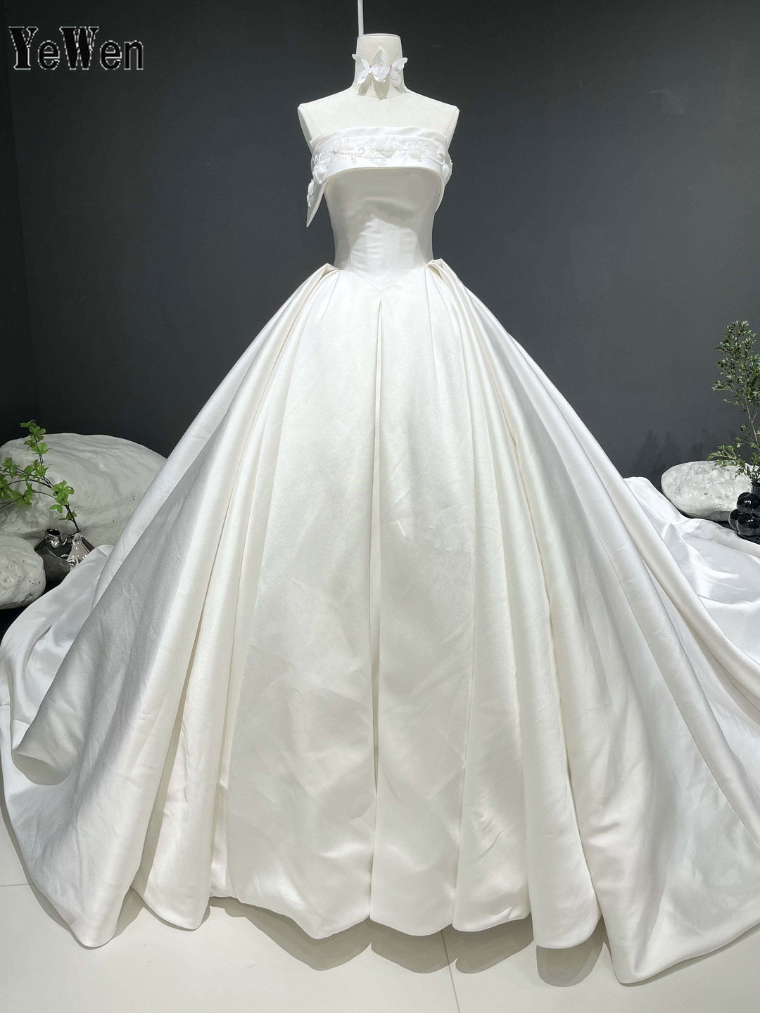 white satin beach dress Destination Wedding Dresses: 21 Gowns + Faqs