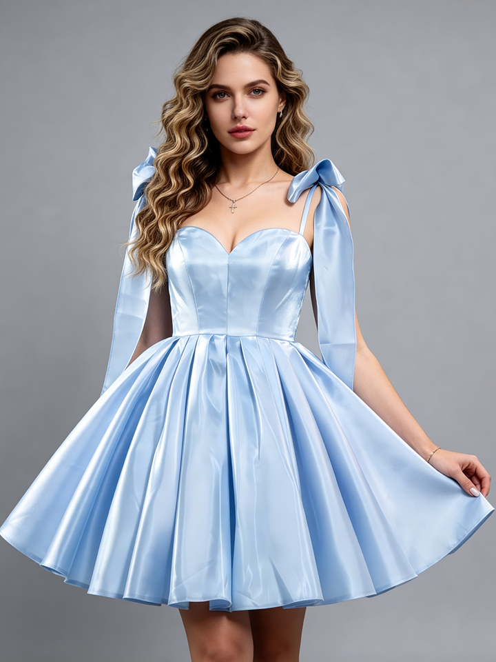 Prom Mini Party Dress for Women Sweetheart Princess Dress YW260004