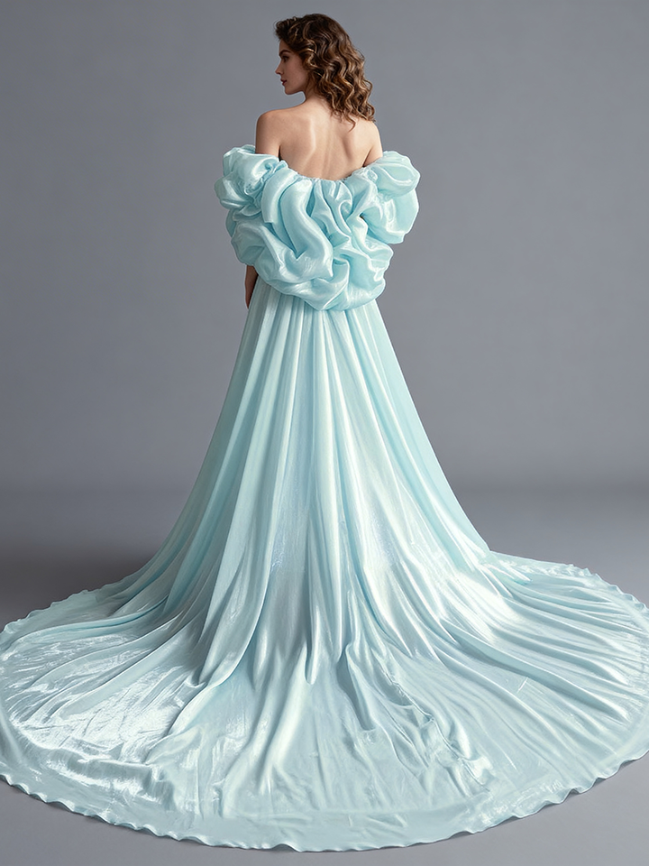 Bridal Flower Cape Unique Wedding Accessory for Modern Bride Romantic Lightweight Bridal Accessory