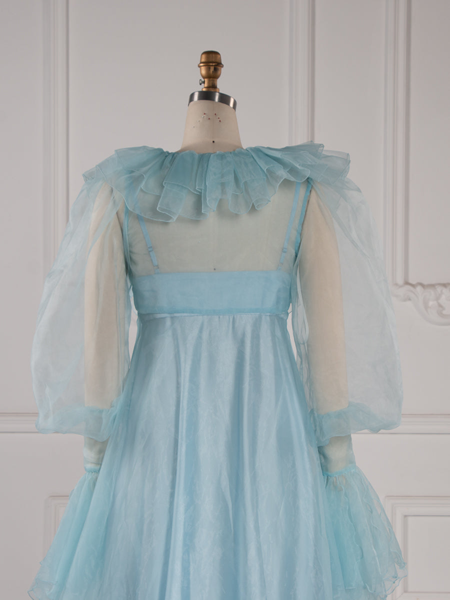 Maternity Dress for Photoshoot Pregnancy Dress Photoshoot Robe with Slip YW250077