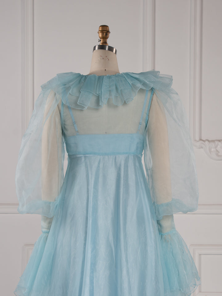 Maternity Dress for Photoshoot Pregnancy Dress Photoshoot Robe with Slip YW250077