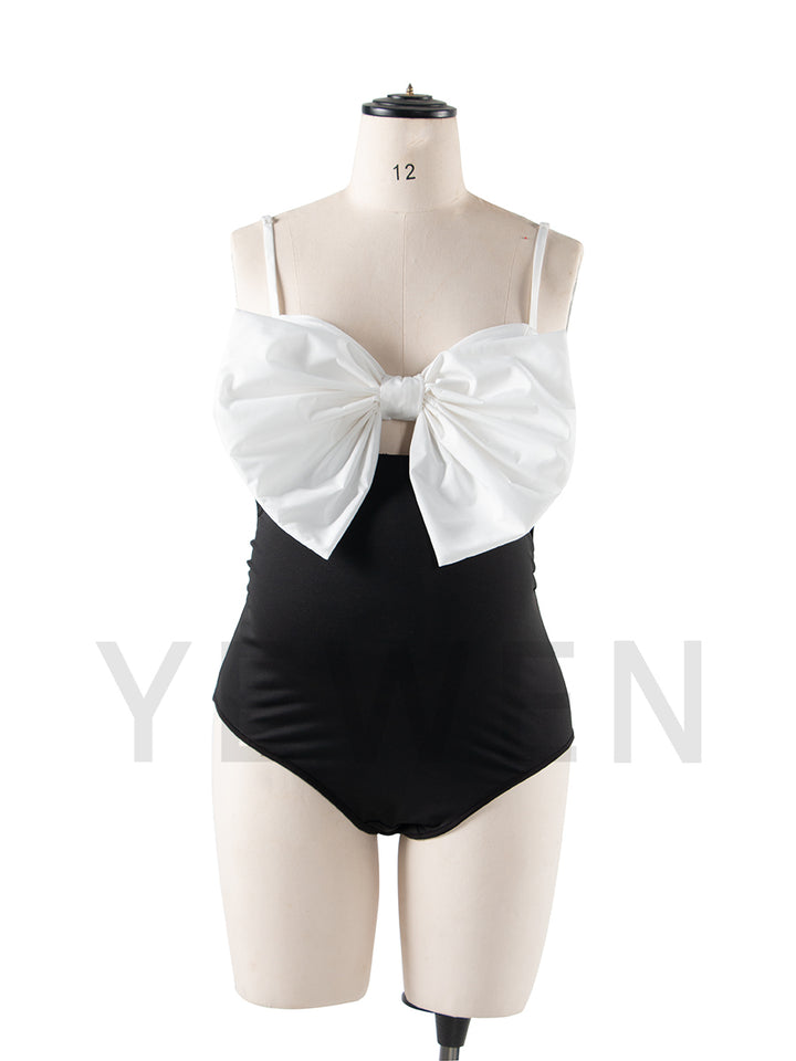 White Handmade Flower Bicep Jacket Women Cloak with Slip Bodysuit Photoshoot Props YW251041