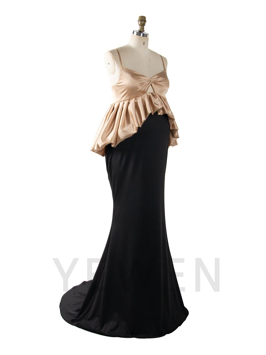 Slim Maternity Dress Photoshoot  Unique Baby Shower Dress YW250093