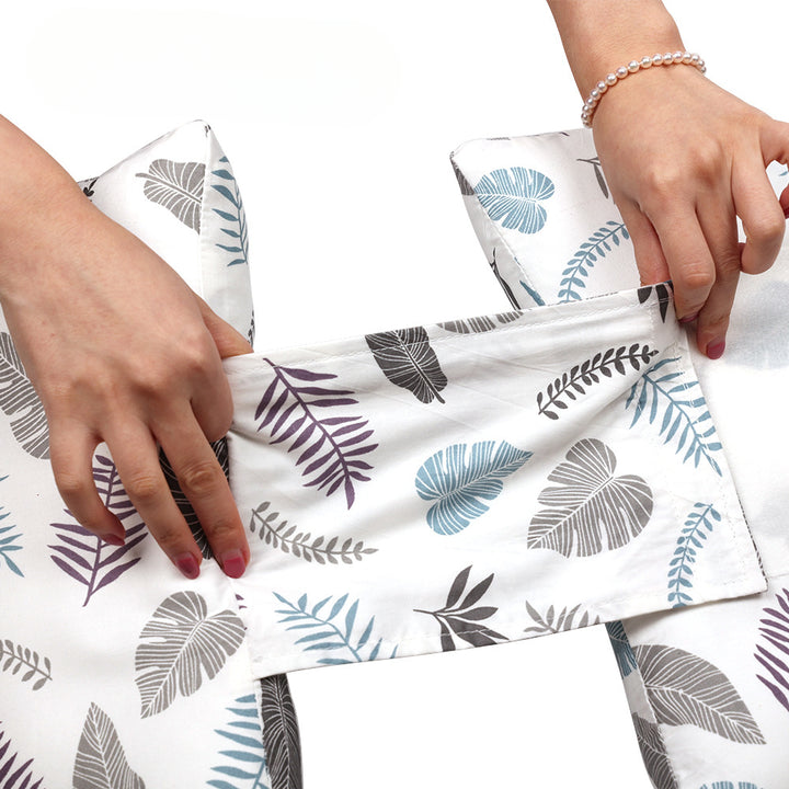 Pregnancy and Maternity Pillow for Side Sleeping Comfortable Support for Belly and Back Summer Spring Nursing Pillow with Cute Cartoon Design