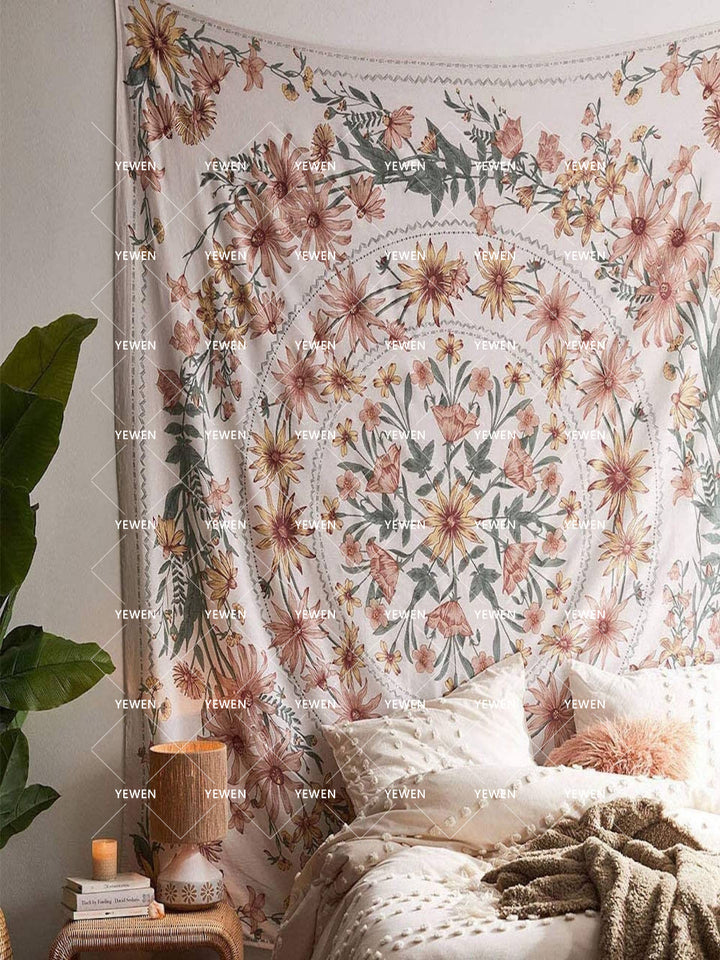 Bohemian Tapestry Backdrop Ins Storm Photography Background Cloth Hanging Decor for Studio Shoot YW2603114D