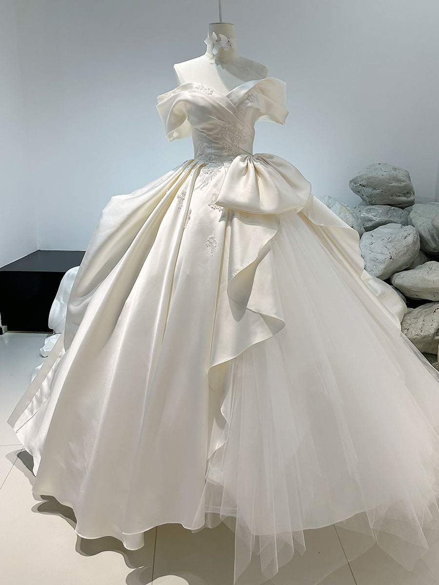 Charming Ball-Gown Princess Style Wedding Dress YW0831 yewendress Charming Ball-Gown Princess Style Wedding Dress YW0831 yewendress