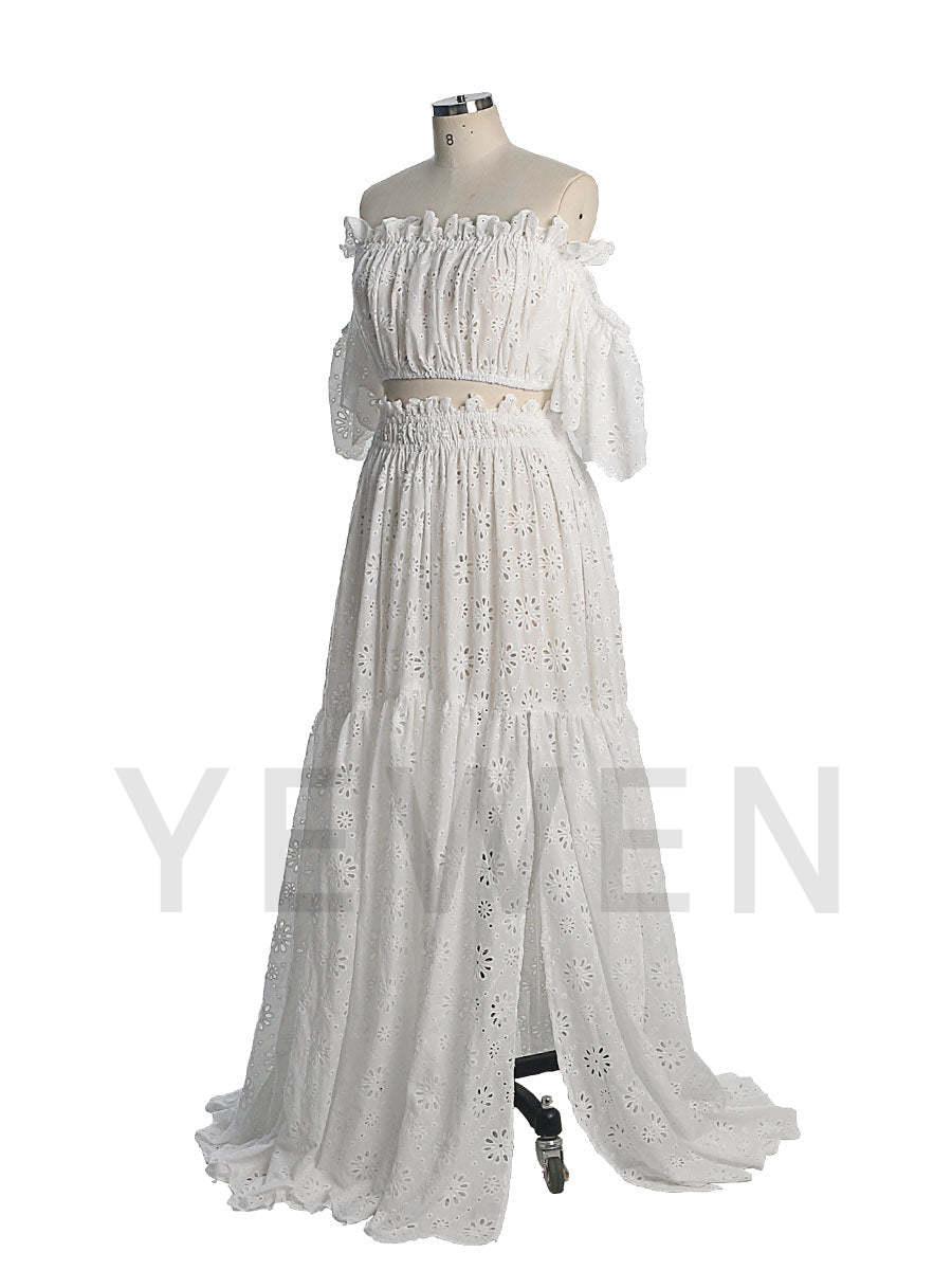 Boho Maternity Dress for Photo Shoot Boho Maxi Dress Beach Wedding YW230308 10 / Picture Color Boho Maternity Dress for Photo Shoot Boho Maxi Dress Beach Wedding YW230308 10 / Picture Color