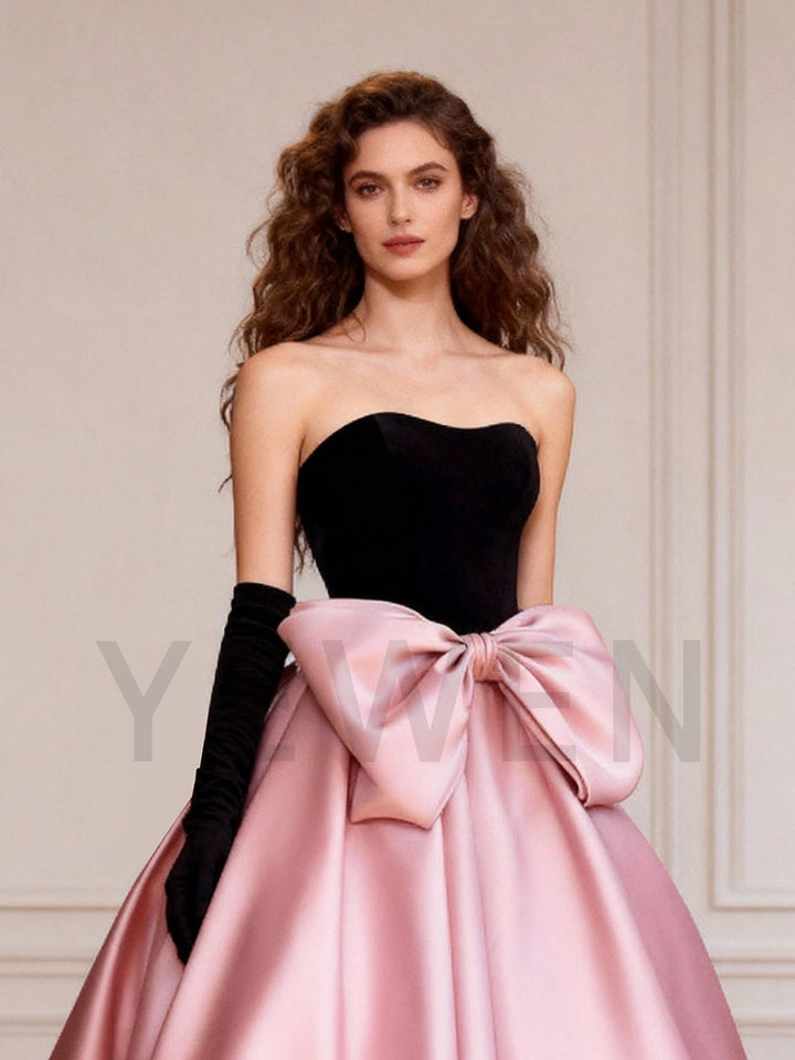 Elegant Large swing Dress 2025 Party Evening Dress Temperament