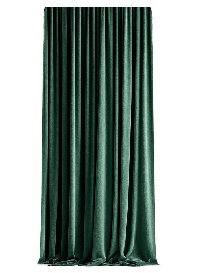 Christmas Green Stretch Backdrop for Party Welcome Area Decoration Photography Background Fabric Banquet Backdrop YW260316D