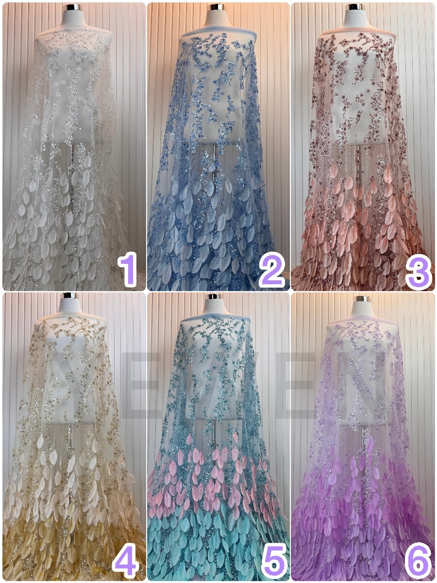 Strapless Maternity Baby Shower Dress with Leaf Train YD260908