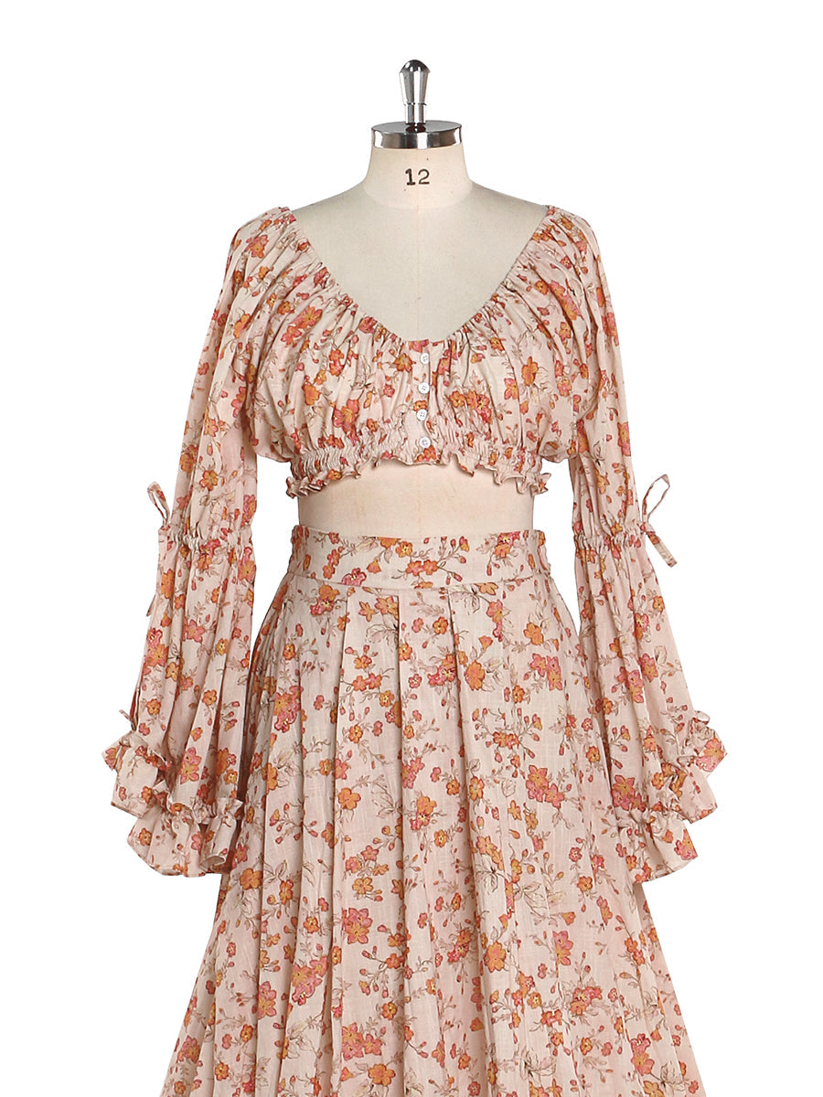cotton 2 piece dress Bin Hameed Pakistani Ready Made 2 Piece Cotton Dress