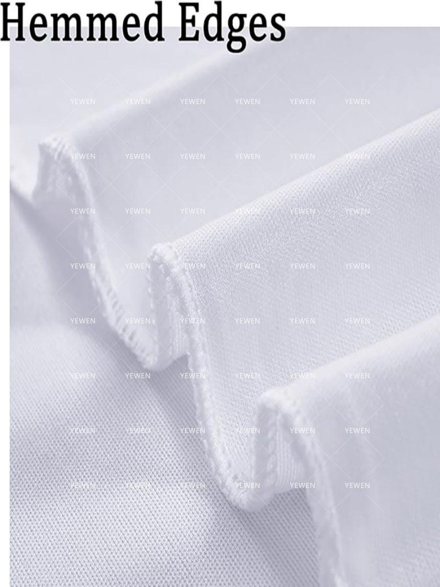 Wedding Backdrop Elastic Cloth Through Rod for Photography and Wedding Scenes YW2603102D