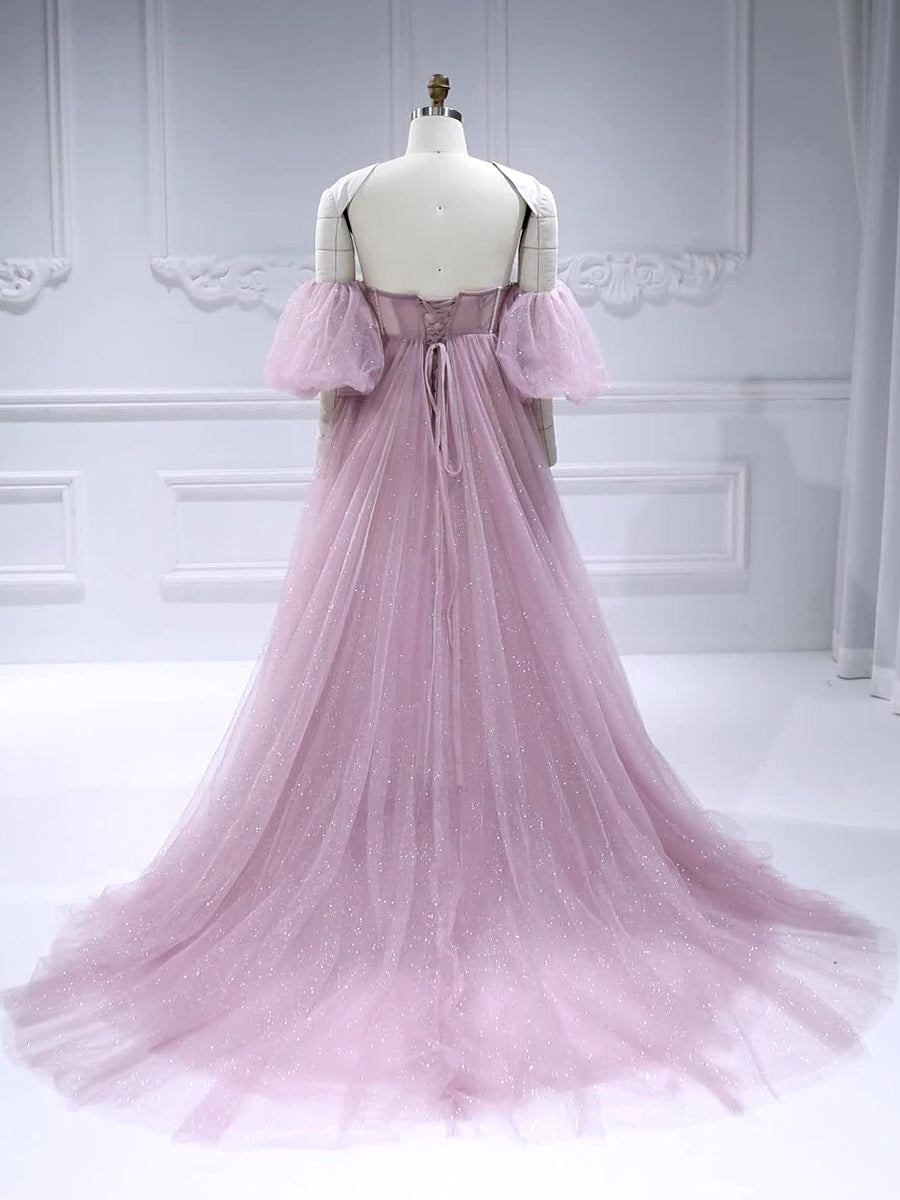 Sweetheart Maternity Dress for Wedding Pink Baby Shower Dress #17776-1 yewendress Sweetheart Maternity Dress for Wedding Pink Baby Shower Dress #17776-1 yewendress