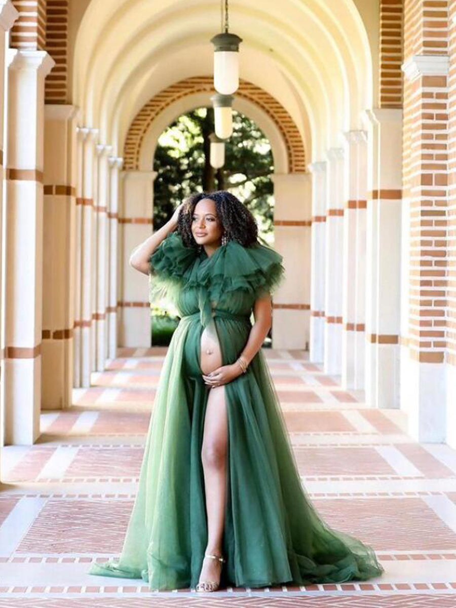 Maternity Dress for Photo Shoot