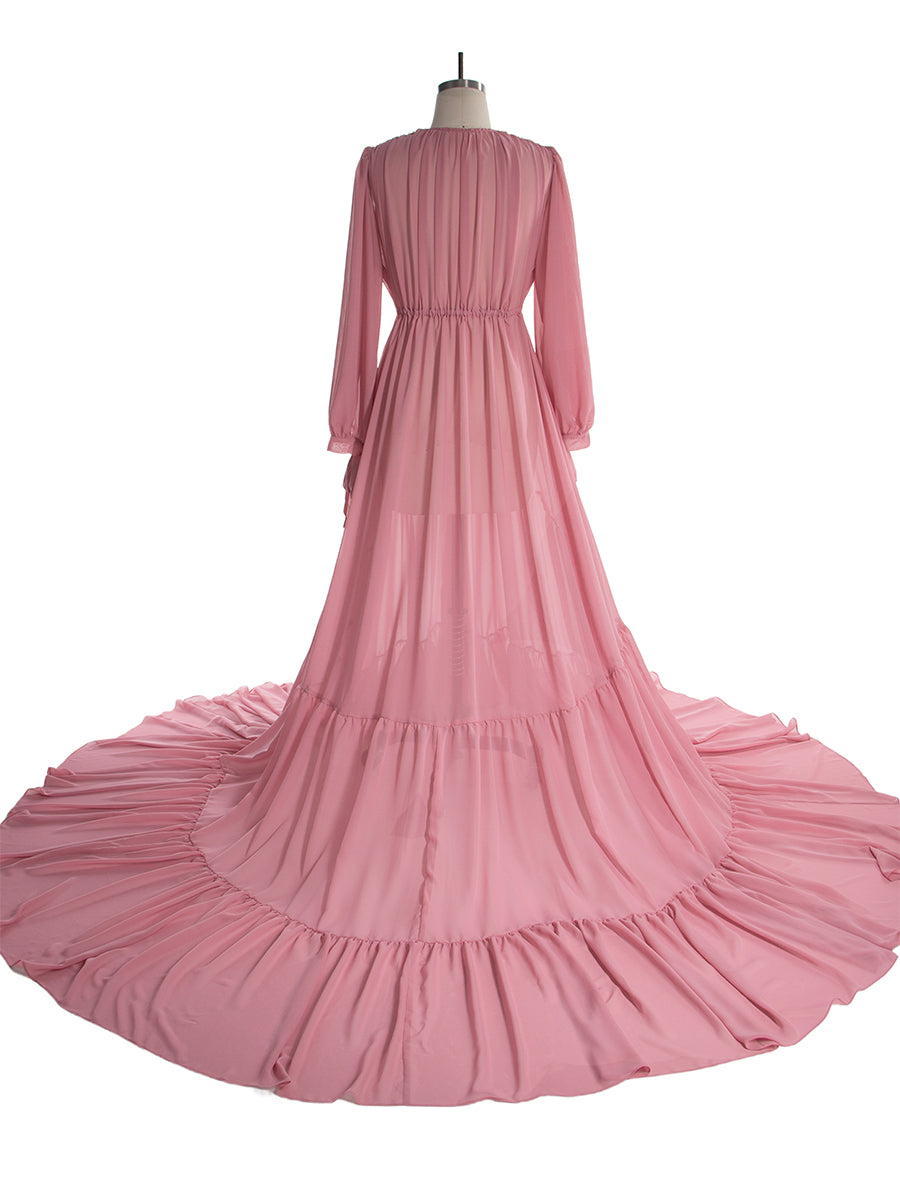 Plus Size Maternity Photoshoot Dress