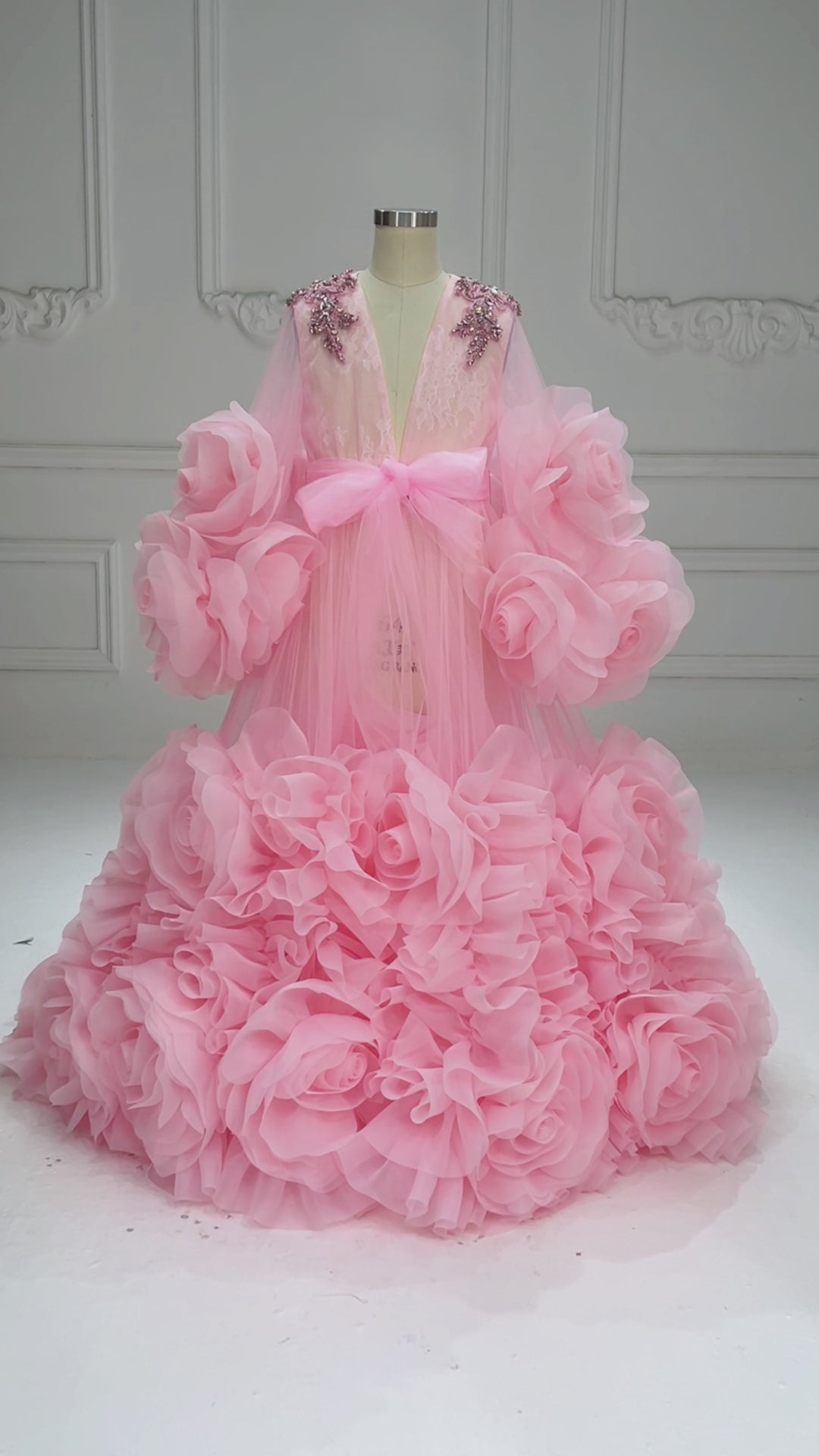 flower-girl-dresses-photo-shoot-pink-princess-look-video