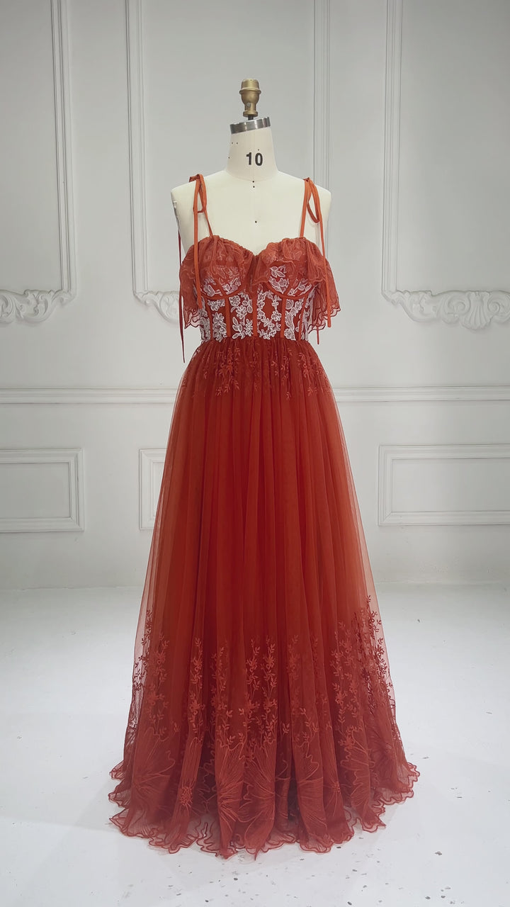 Boho Embriodery Lace Dress for Photoshoot Occation Party Dress YW260259