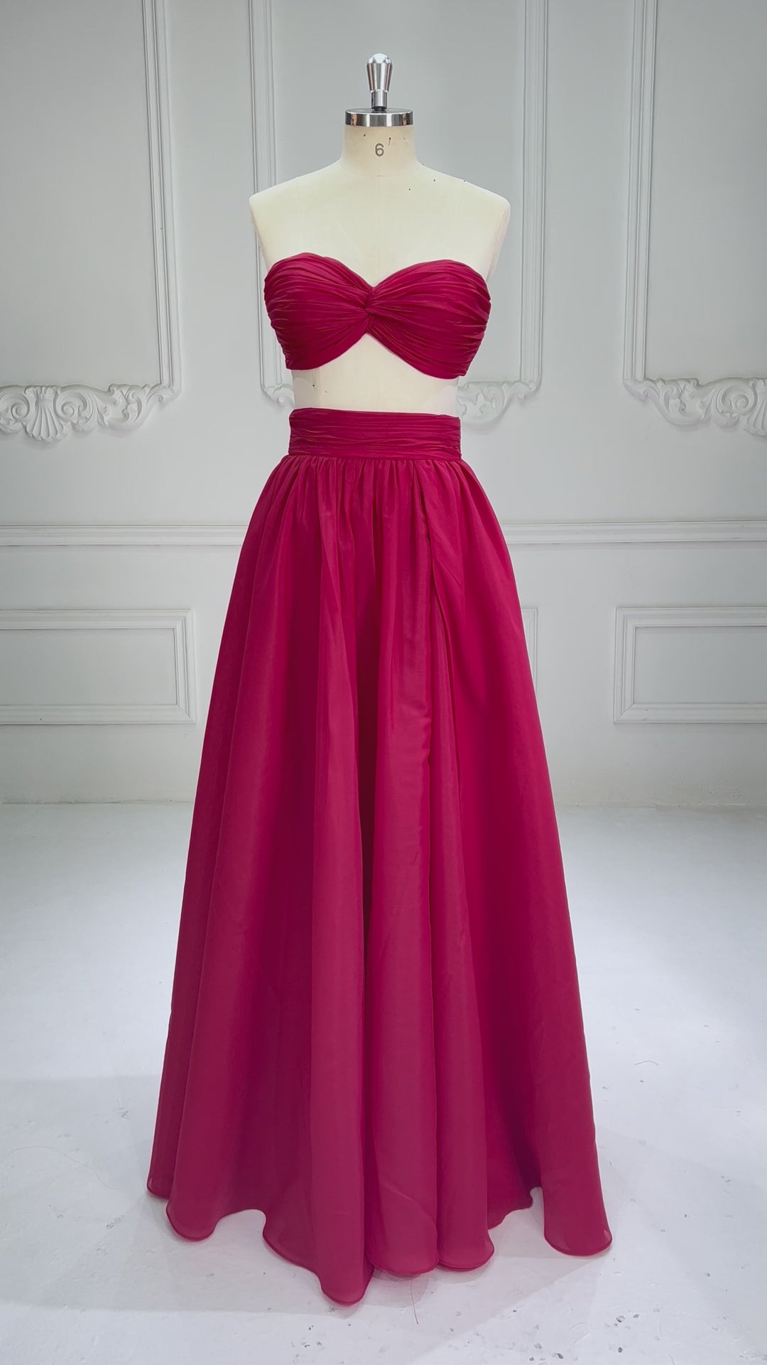 2 Piece Set Special Event Dress Glam Gown YW251039