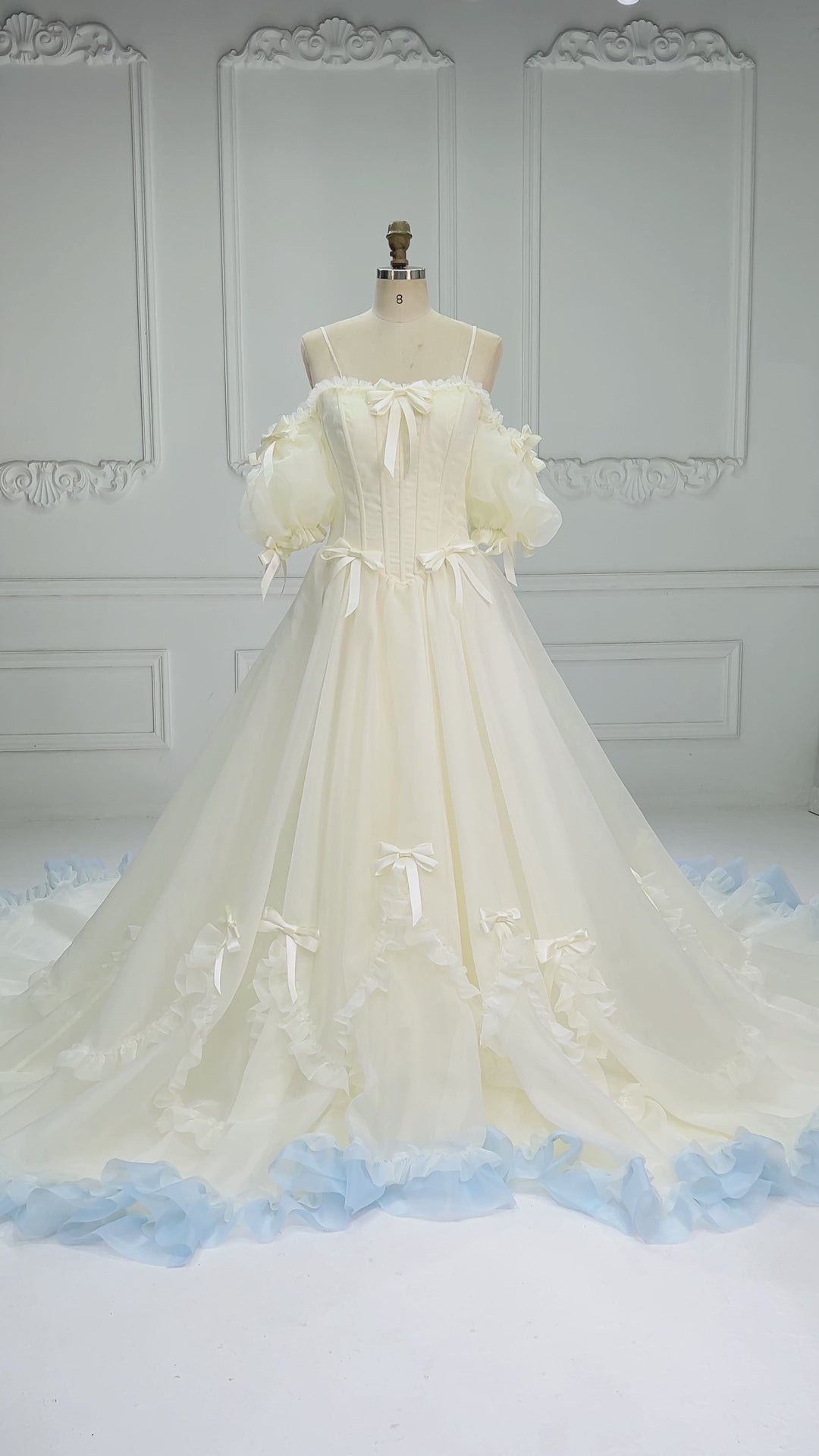 Sweet Lolita Princess Gown with Bows YW260318