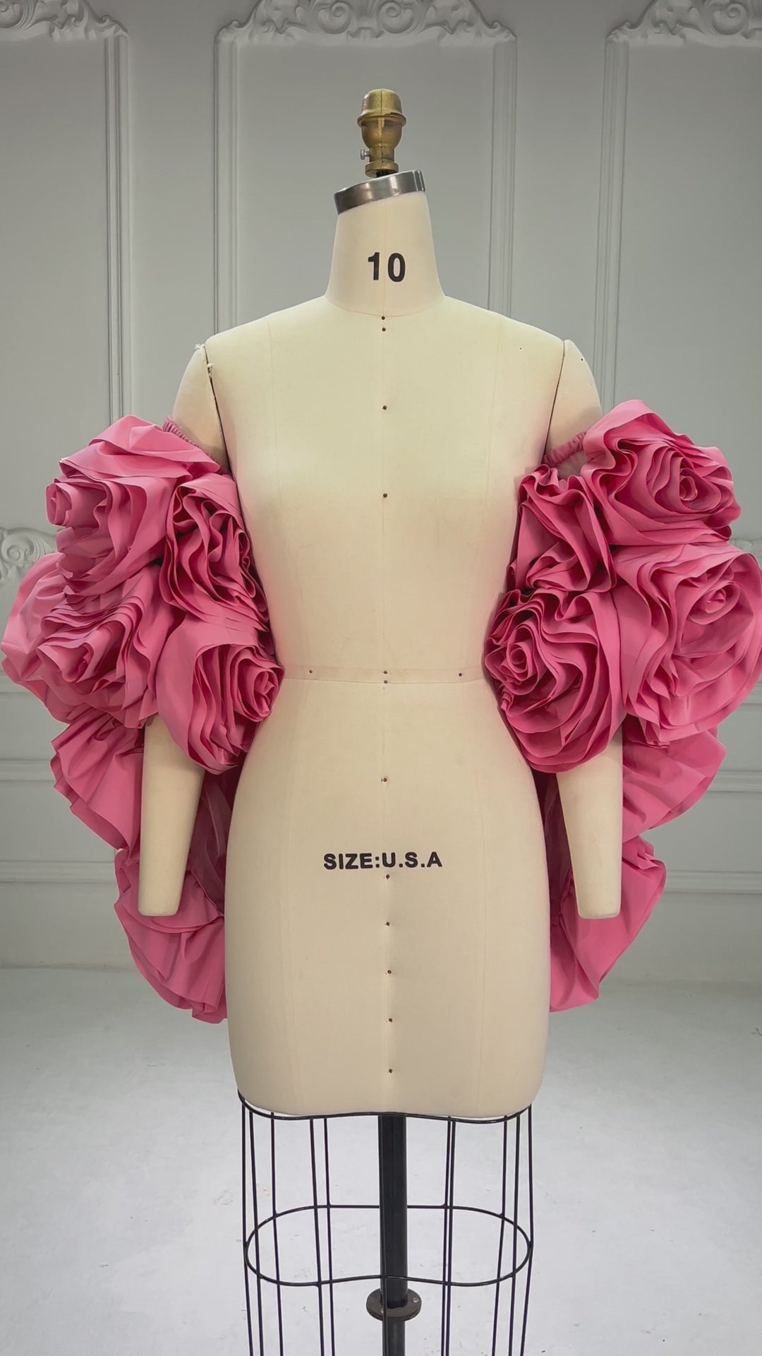 3D Flower Bridal Cape Wedding Cover Up for Women Personalized Shawl Maternity Photoshoot Accessories Elegant Cloak YW250055