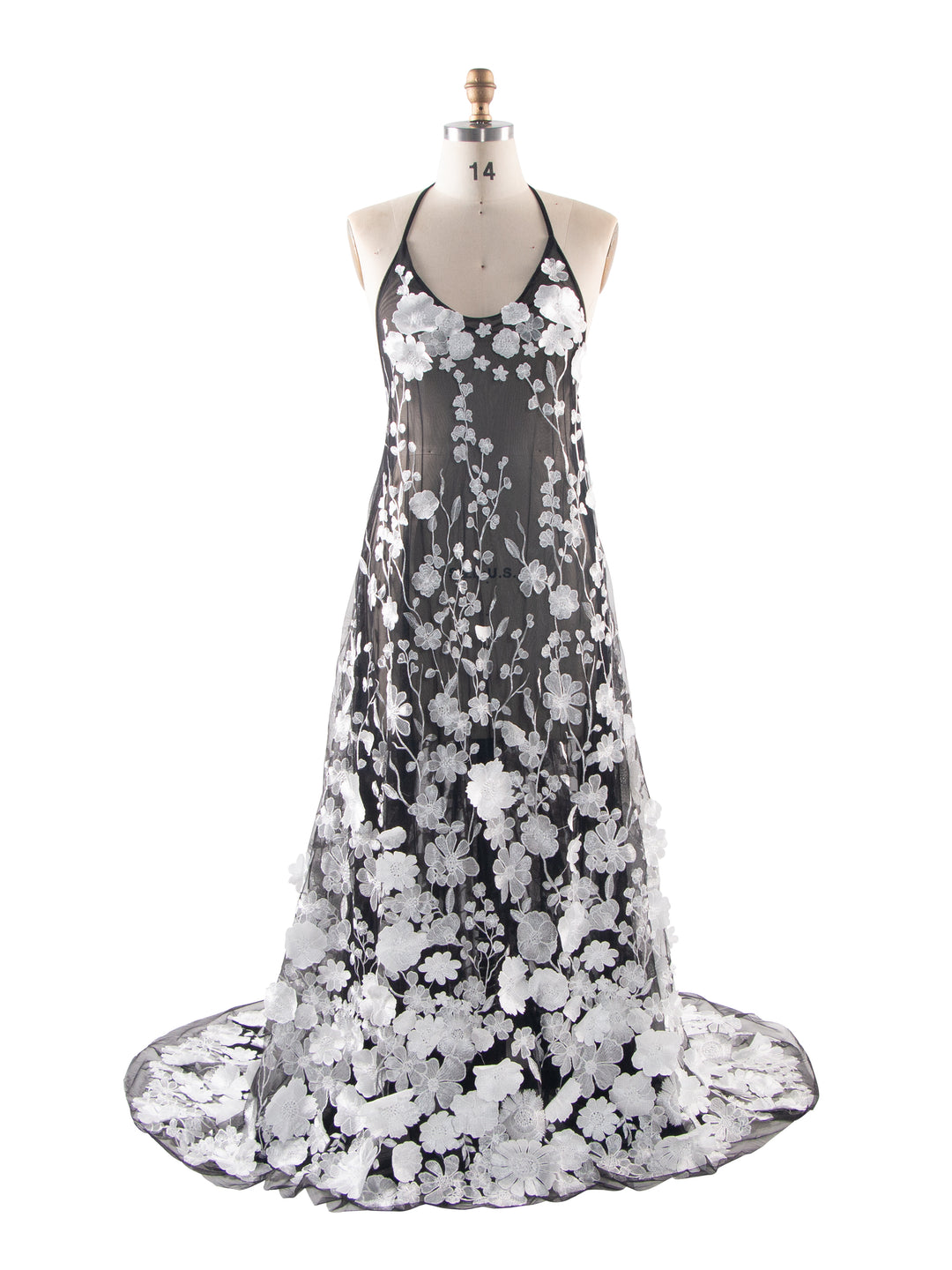 White Floral Lace Maternity Dress ForPhotoshoot Pregnancy Photo Session Dress YW260282