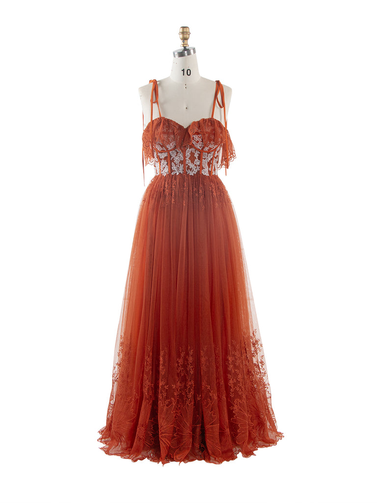 Boho Embriodery Lace Dress for Photoshoot Occation Party Dress YW260259 – yewendress