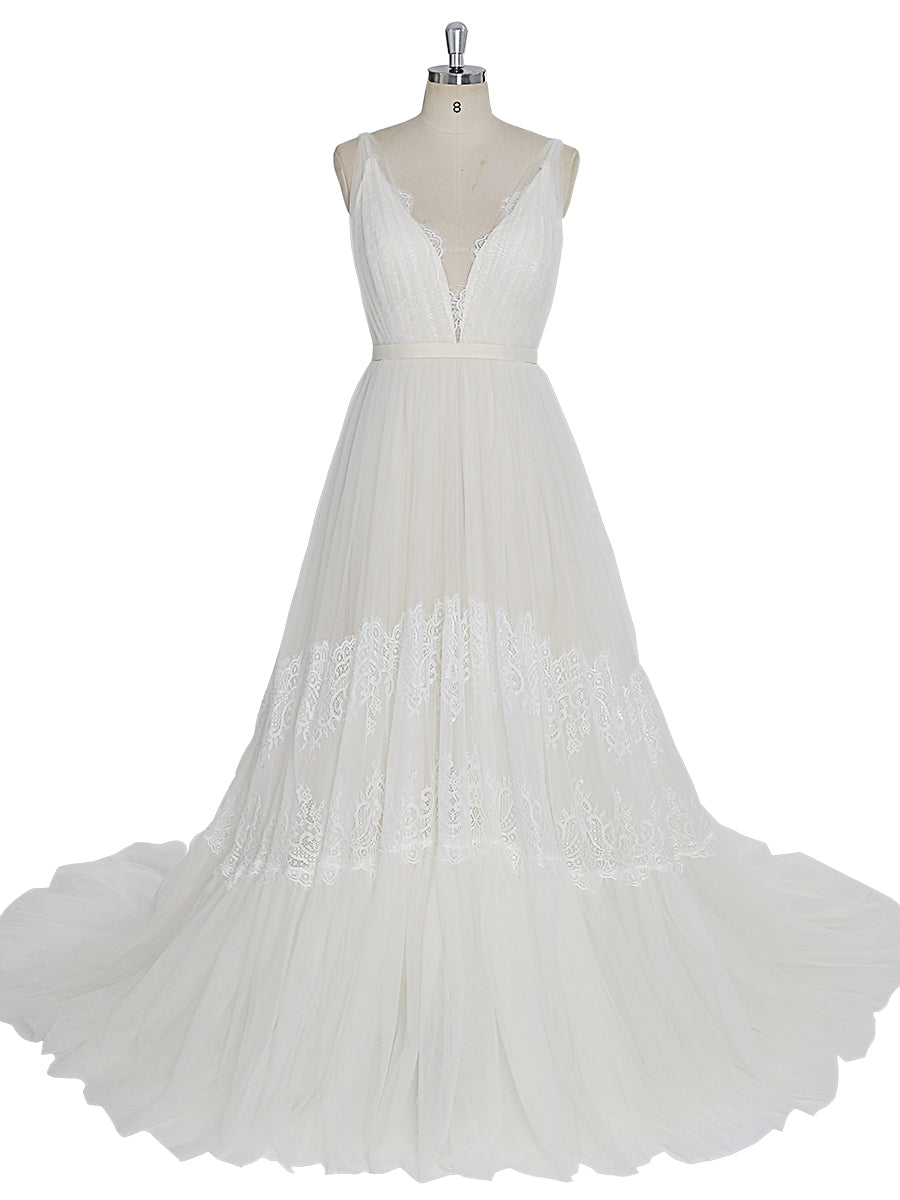 V Neck Tulle Dresses for Photo Shoots / Baby Shower Gown Boho Bridal Wedding Dress YW230213 V Neck Tulle Dresses for Photo Shoots / Baby Shower Gown Boho Bridal Wedding Dress YW230213