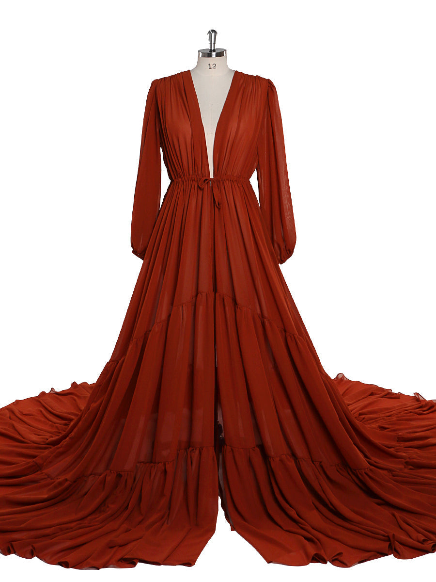 Auburn Moon - Rust-Colored Bridesmaid Dresses | The Dessy Group