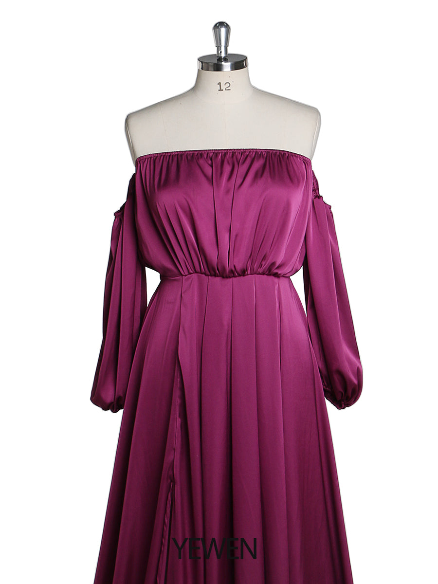 Shoulderless Maternity Evening Dress Long Pregnant Women Fancy Pregn 16 / F77 Shoulderless Maternity Evening Dress Long Pregnant Women Fancy Pregn 16 / F77