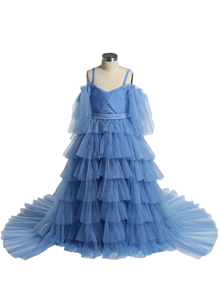 Little Girls Dress for Photo Shooting Kids Party Ball Gown Flower Gir yewendress Little Girls Dress for Photo Shooting Kids Party Ball Gown Flower Gir yewendress