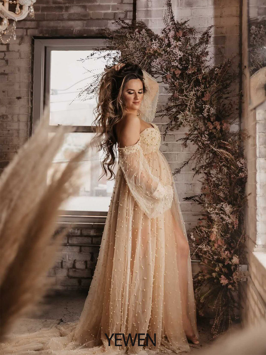 Maternity Dress for Photo Shoot yewendress Maternity Dress for Photo Shoot yewendress