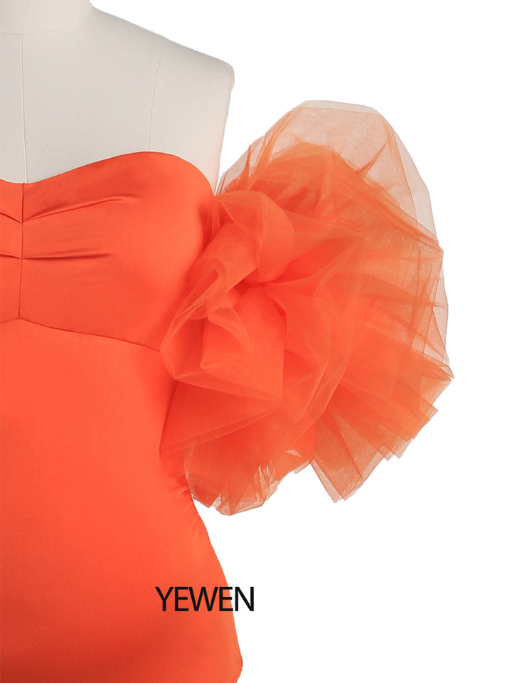 Off shoulder Stretchy Fabric Maternity Bodysuit Photography Props YW2128