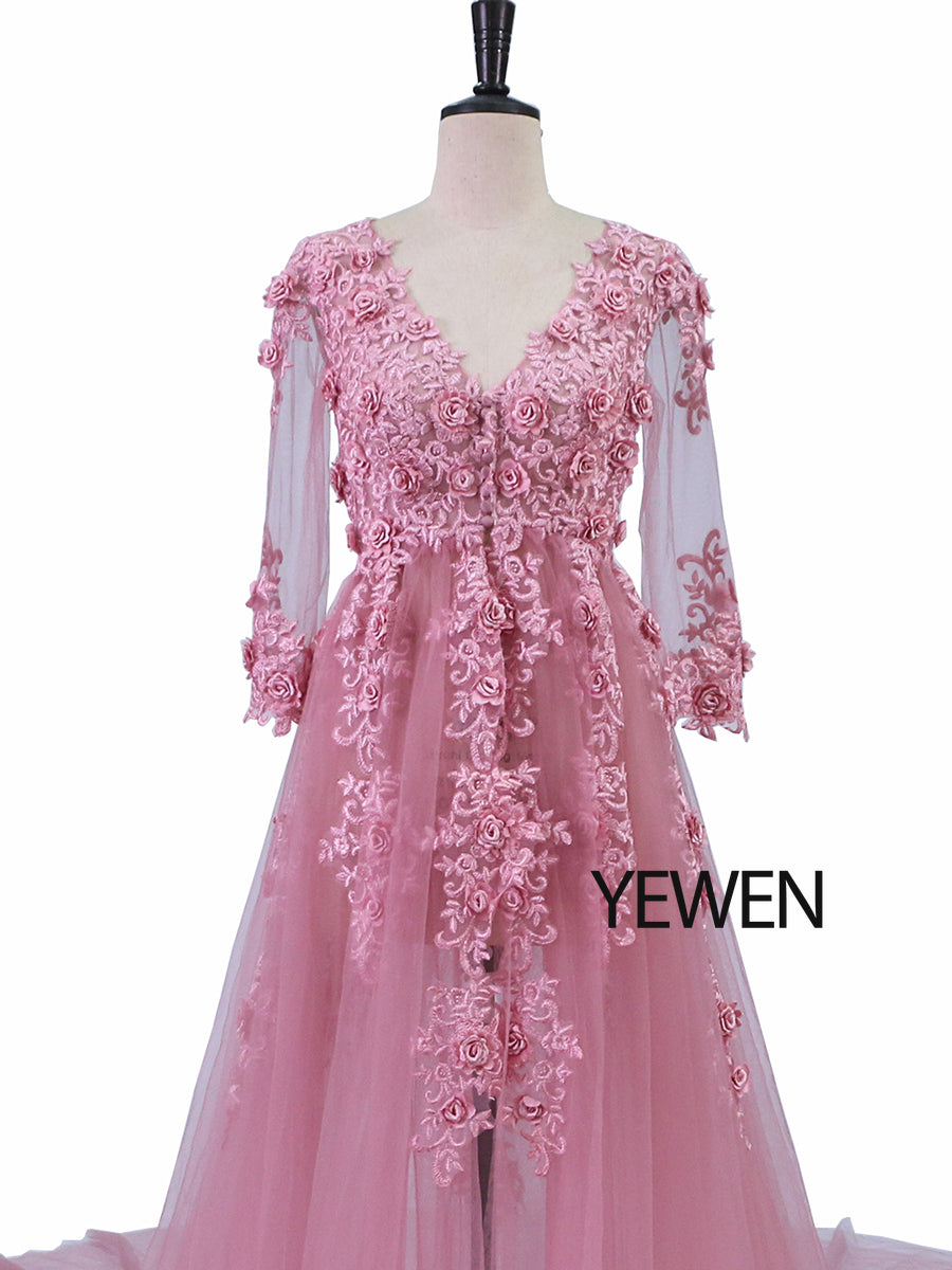 old rose semi formal dress Wedding Dress Formal Dress Old Rose Wedding Gown Old Rose Evening Gown Best Old Rose Semi