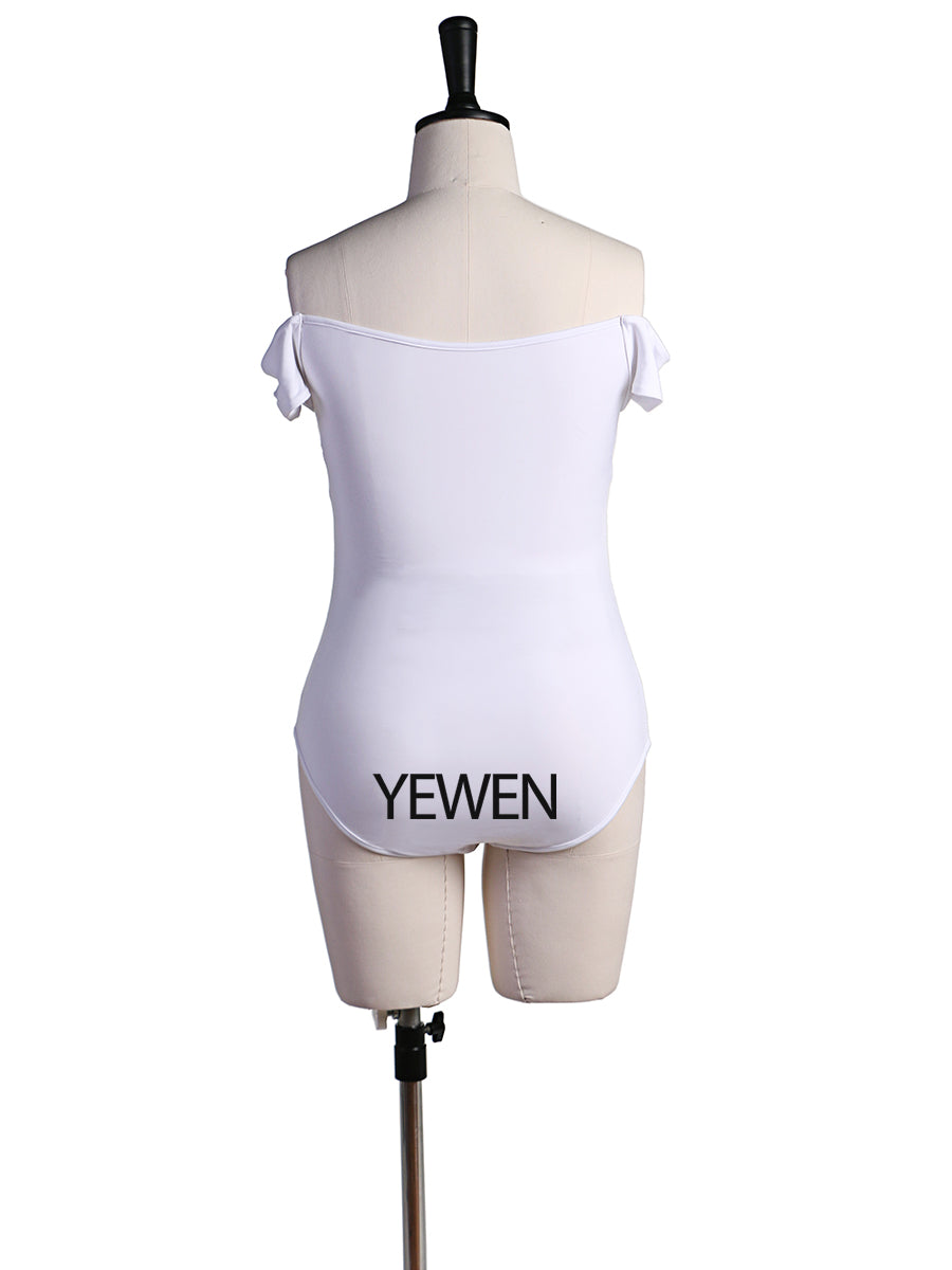 Maternity Photography Props Bodysuit Cap Sleeves Summer Maternity Photo Shoot Jumpsuit Stretchy