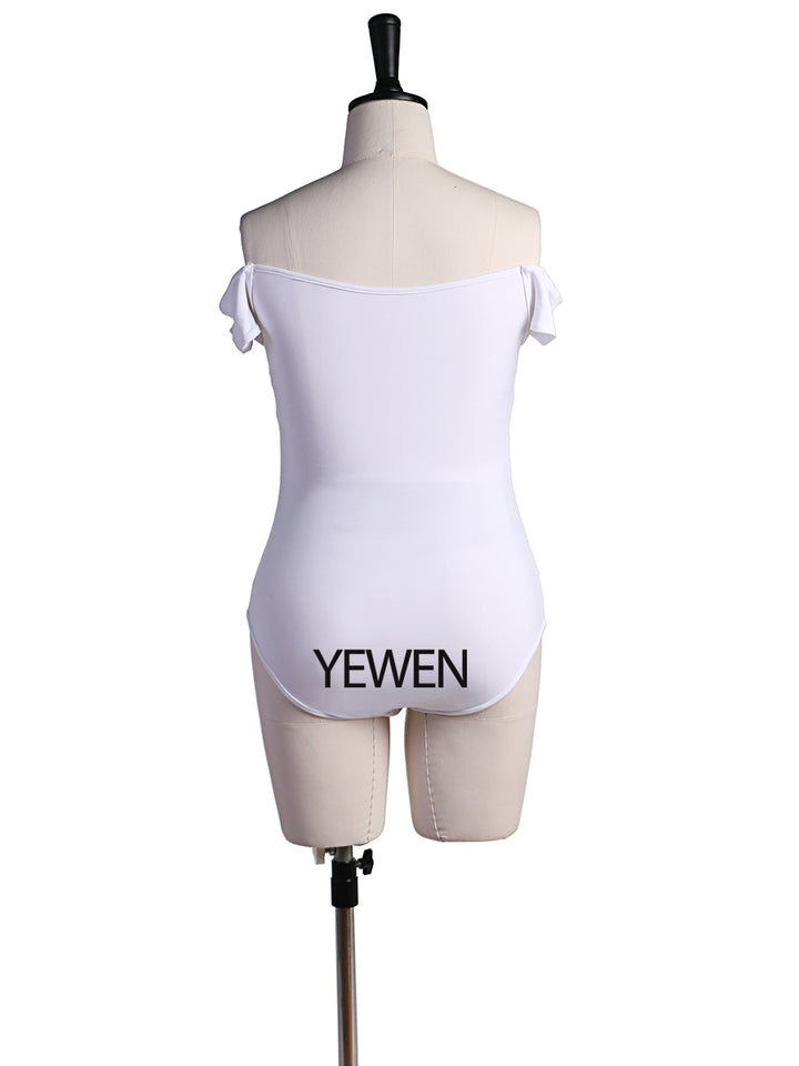 Maternity Photography Props Bodysuit Cap Sleeves Summer Maternity Photo Shoot Jumpsuit Stretchy