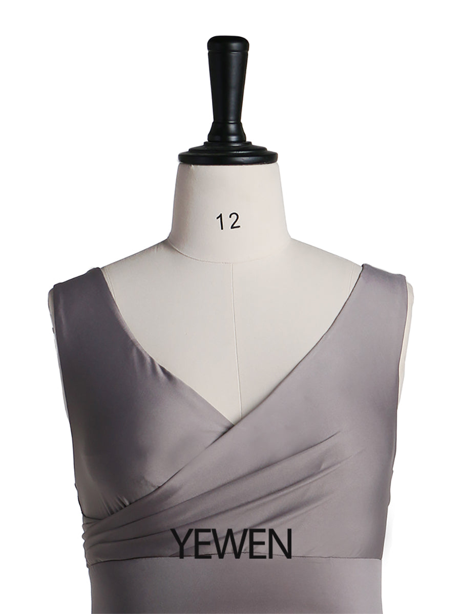 Custom Colors Double V Neck Strech Fabric Maternity Dress Bodysuit YW2116