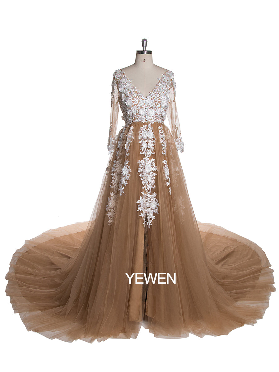 Sexy V Neck Lace Long Sleeve Maternity Dress Wedding Dress 18W / Black Sexy V Neck Lace Long Sleeve Maternity Dress Wedding Dress 18W / Black