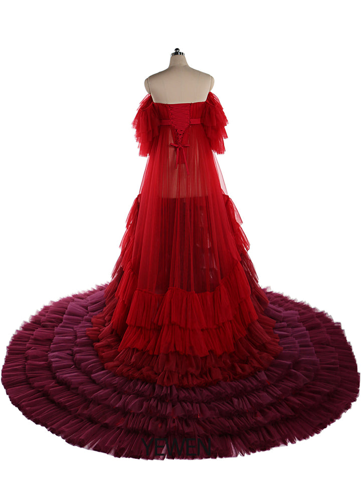 burgundy colored wedding dresses Color Wedding With Maroon Accents Elegant Bridesmaid Dresses For Your Wedding Bella please check our Color Chart) Burgundy Wedding Dresses Satin Ball