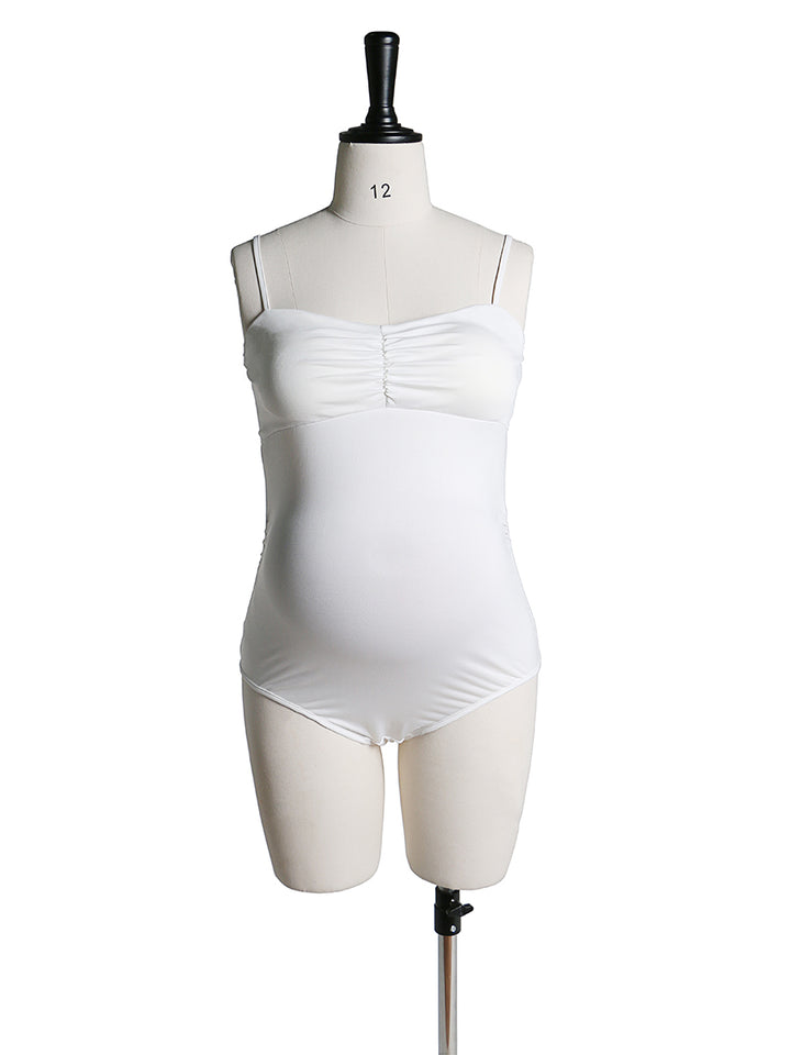 Stretchy Fabric Maternity Bodysuit Pregnancy Photoshoot Bodycon Rompers