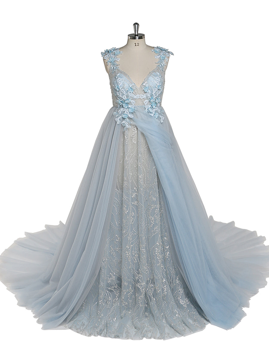 Elegant Lace FlowerBeading Evening Gown Maternity Dress for Photoshoo 16W / N28 Elegant Lace FlowerBeading Evening Gown Maternity Dress for Photoshoo 16W / N28