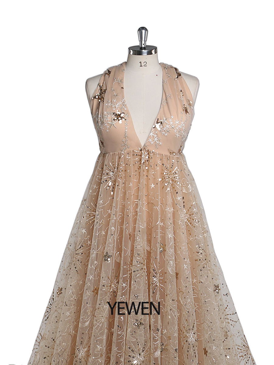 sequin and tulle maternity dress Bloom Maternity Sequin Wedding Dresses One size (S-L)