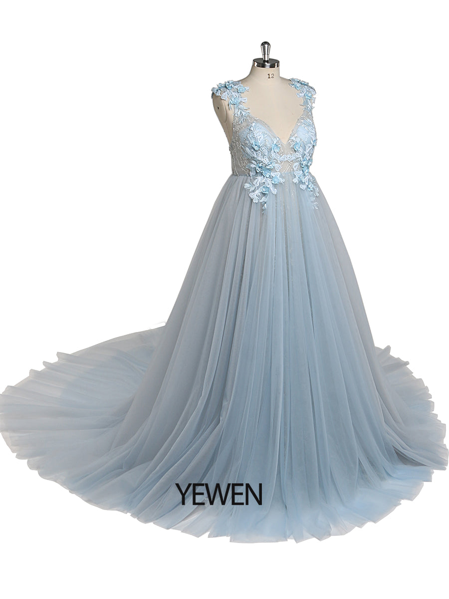 Elegant Lace FlowerBeading Evening Gown Maternity Dress for Photoshoo 8 / N145 Elegant Lace FlowerBeading Evening Gown Maternity Dress for Photoshoo 8 / N145
